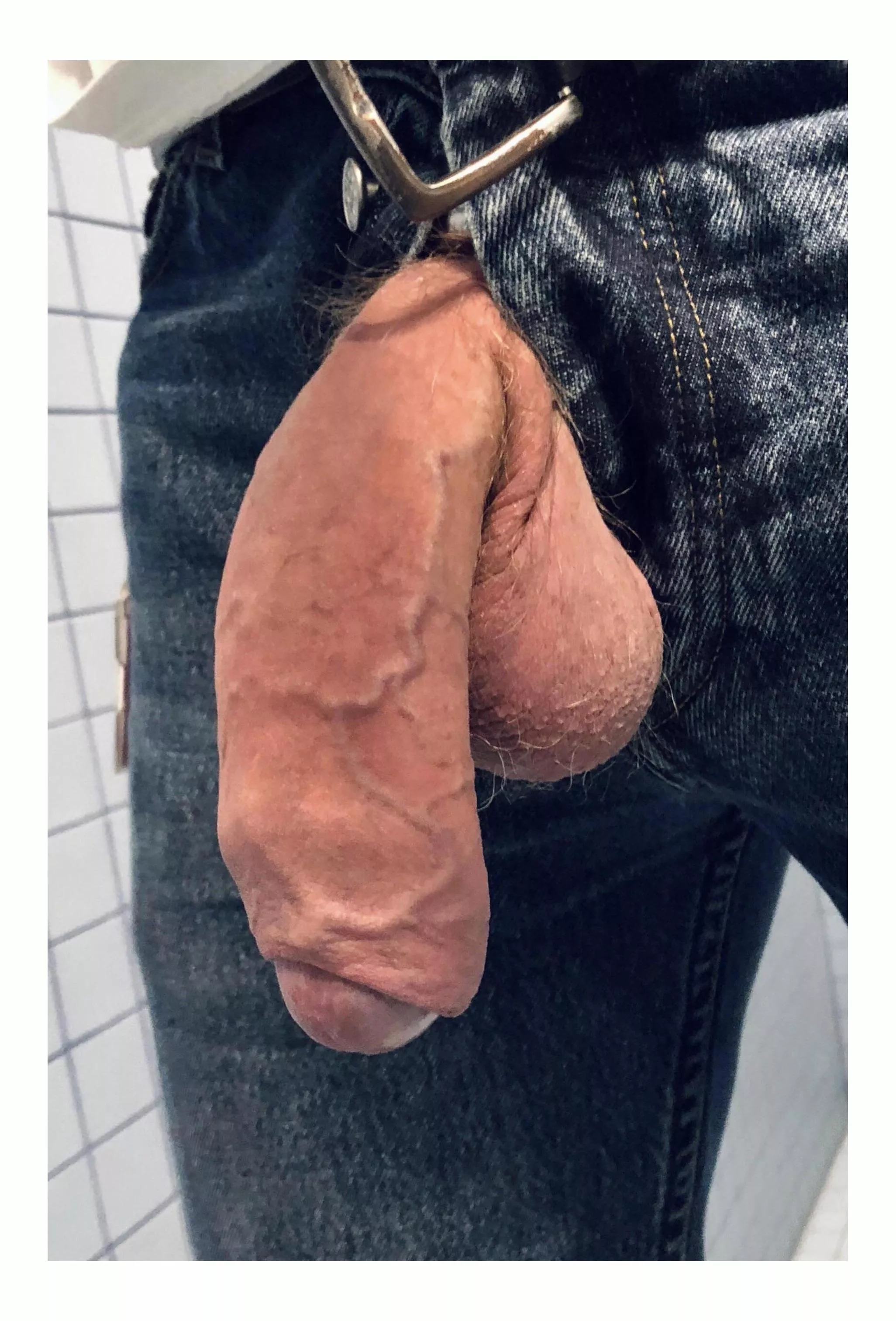 Trough the fly at the public urinals - would you look twice?