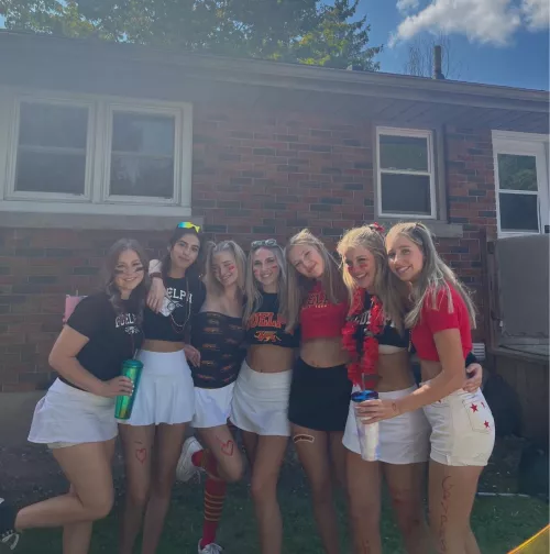 Uni girls. Which one are you breeding? [7]