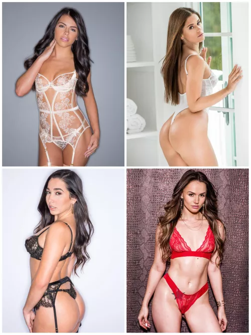 Vixen Angels Tournament - Quarterfinals: Pick 2 of your favorites for the next round - Part 2: [Adriana Chechik] vs [Little Caprice] vs [Karlee Grey] vs [Tori Black]