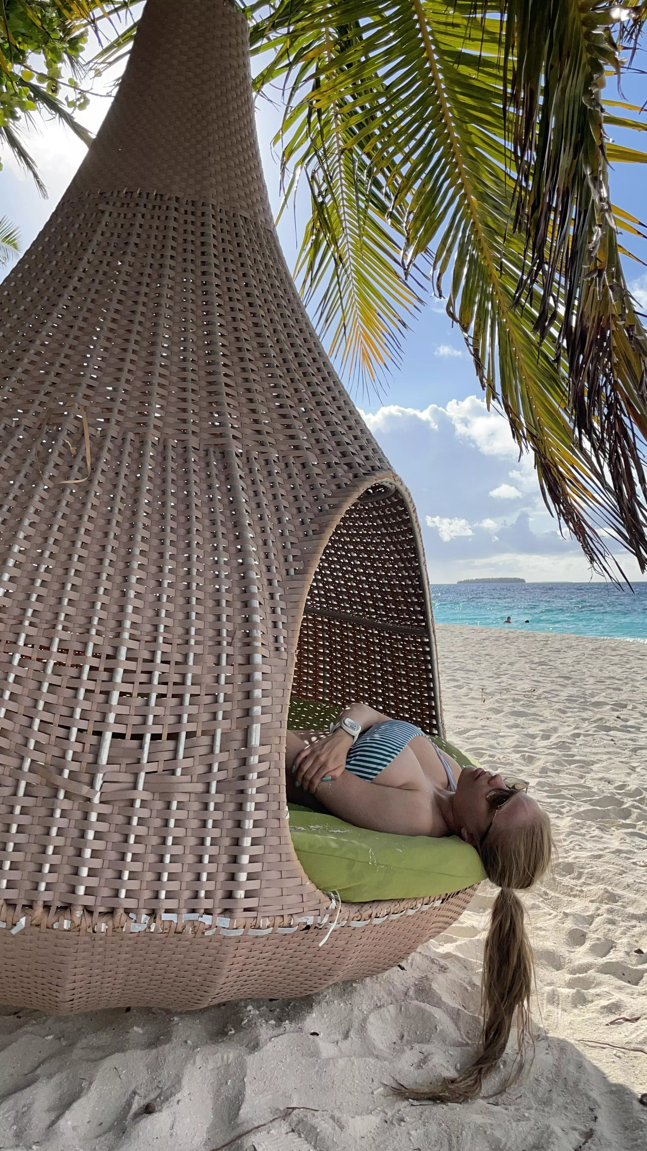 Walking around and see me like that