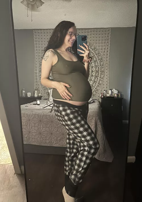 Wanna come snuggle up in PJs with me