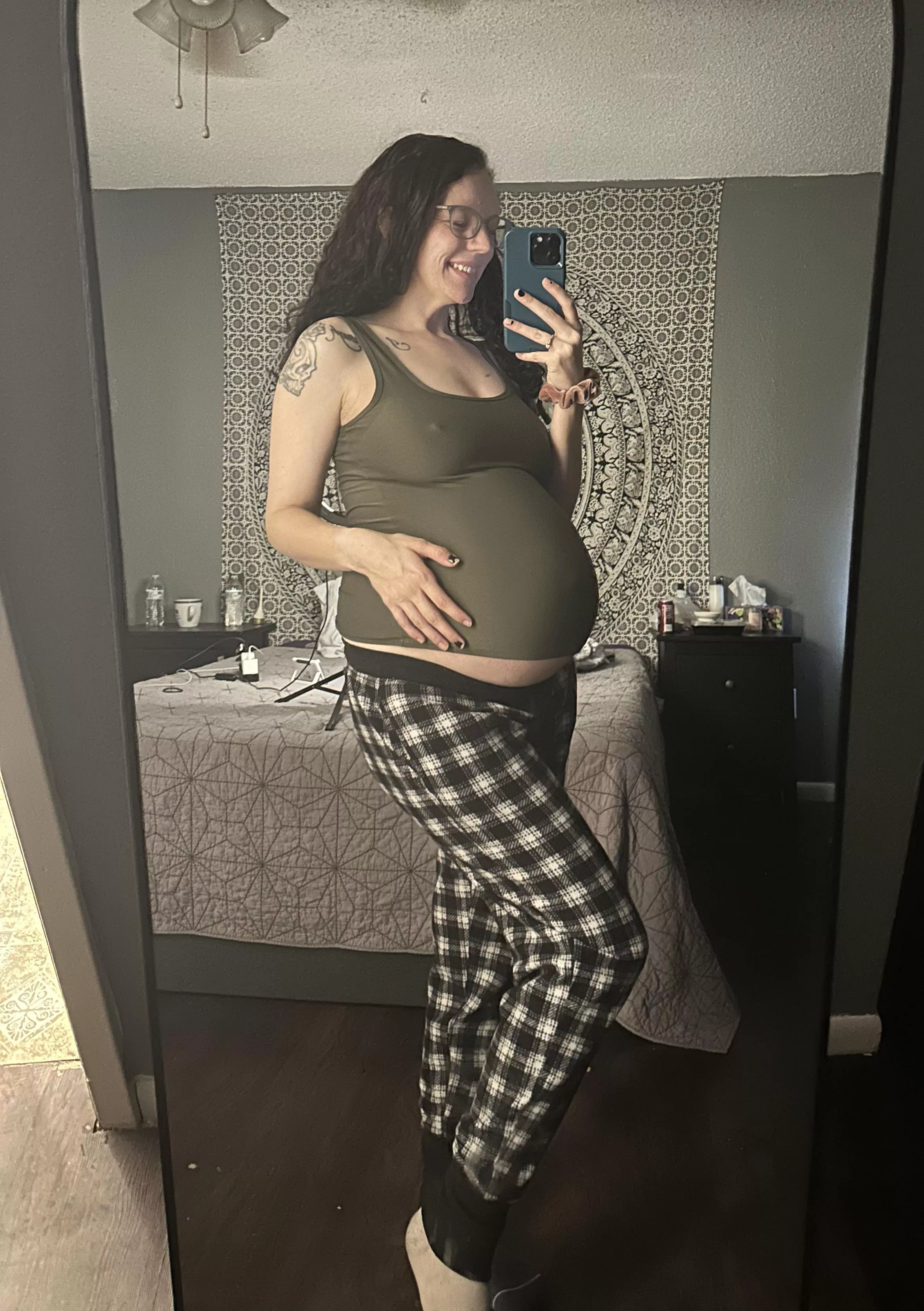 Wanna come snuggle up in PJs with me