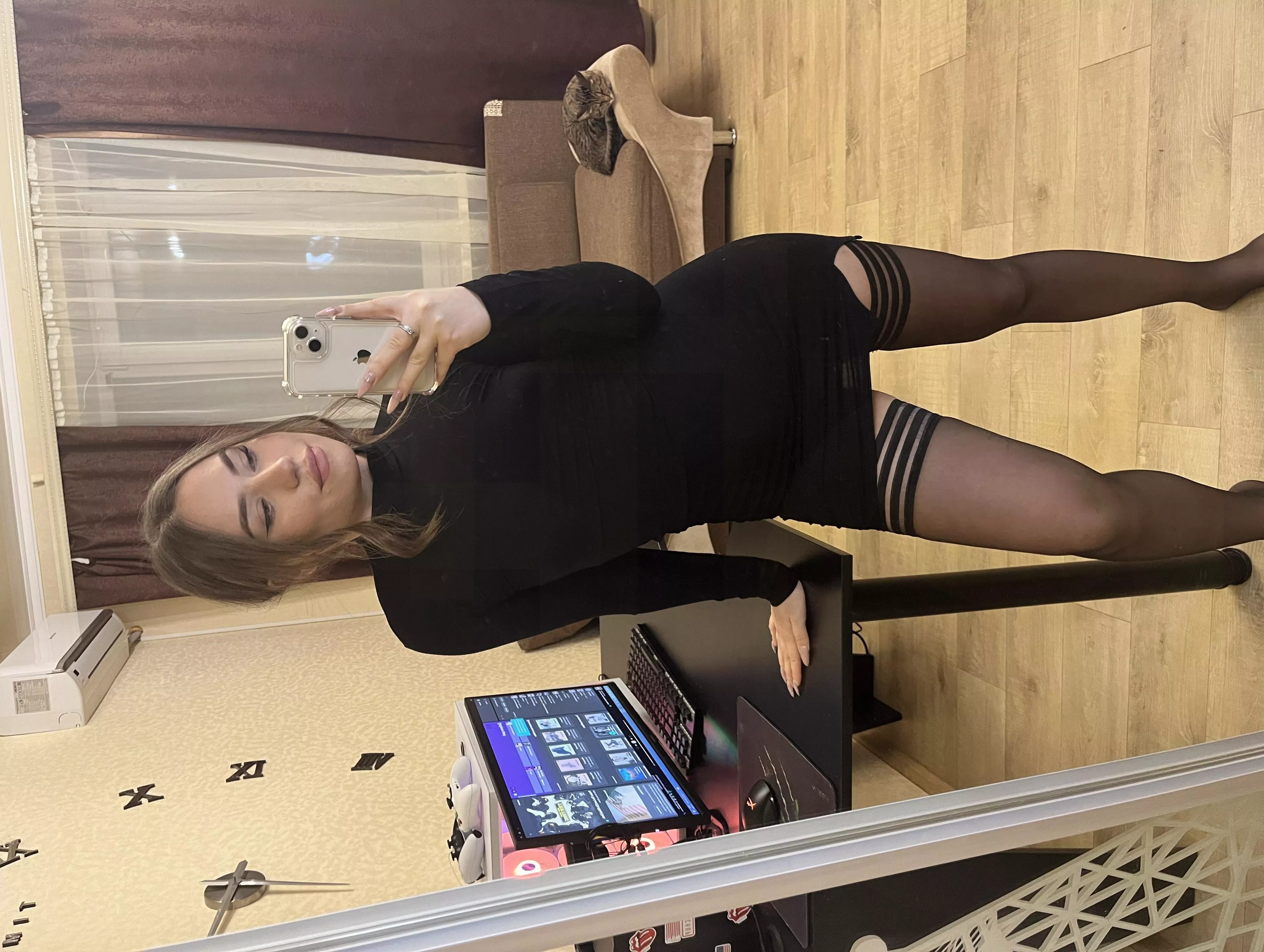 Wanna take a rideto the office?