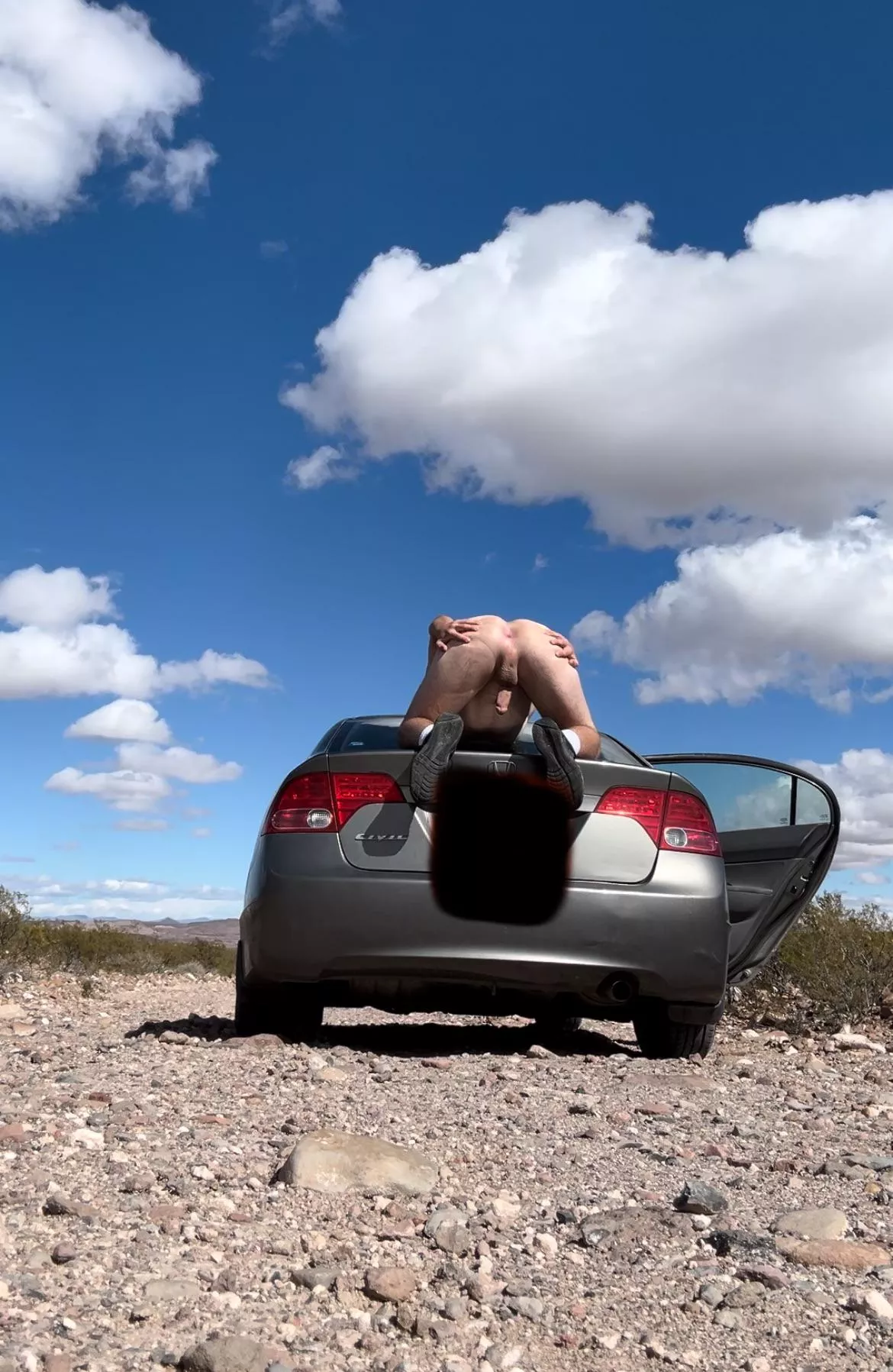 Was a perfect day to get naked