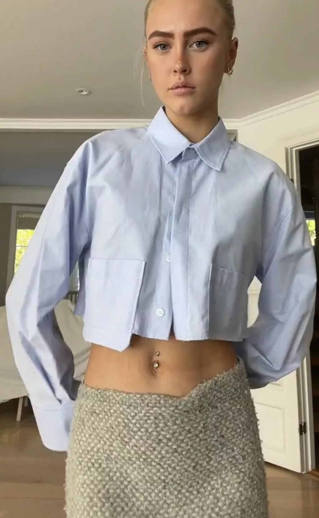 Was trying on some clothes :) F19 OC