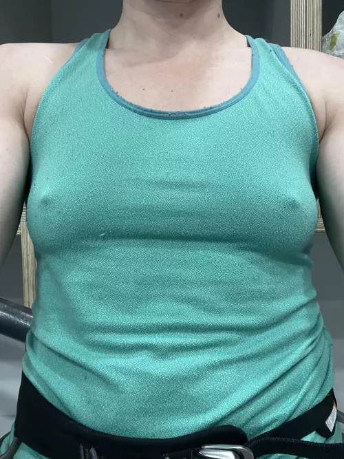 What do you think of my gym shirt? 41F