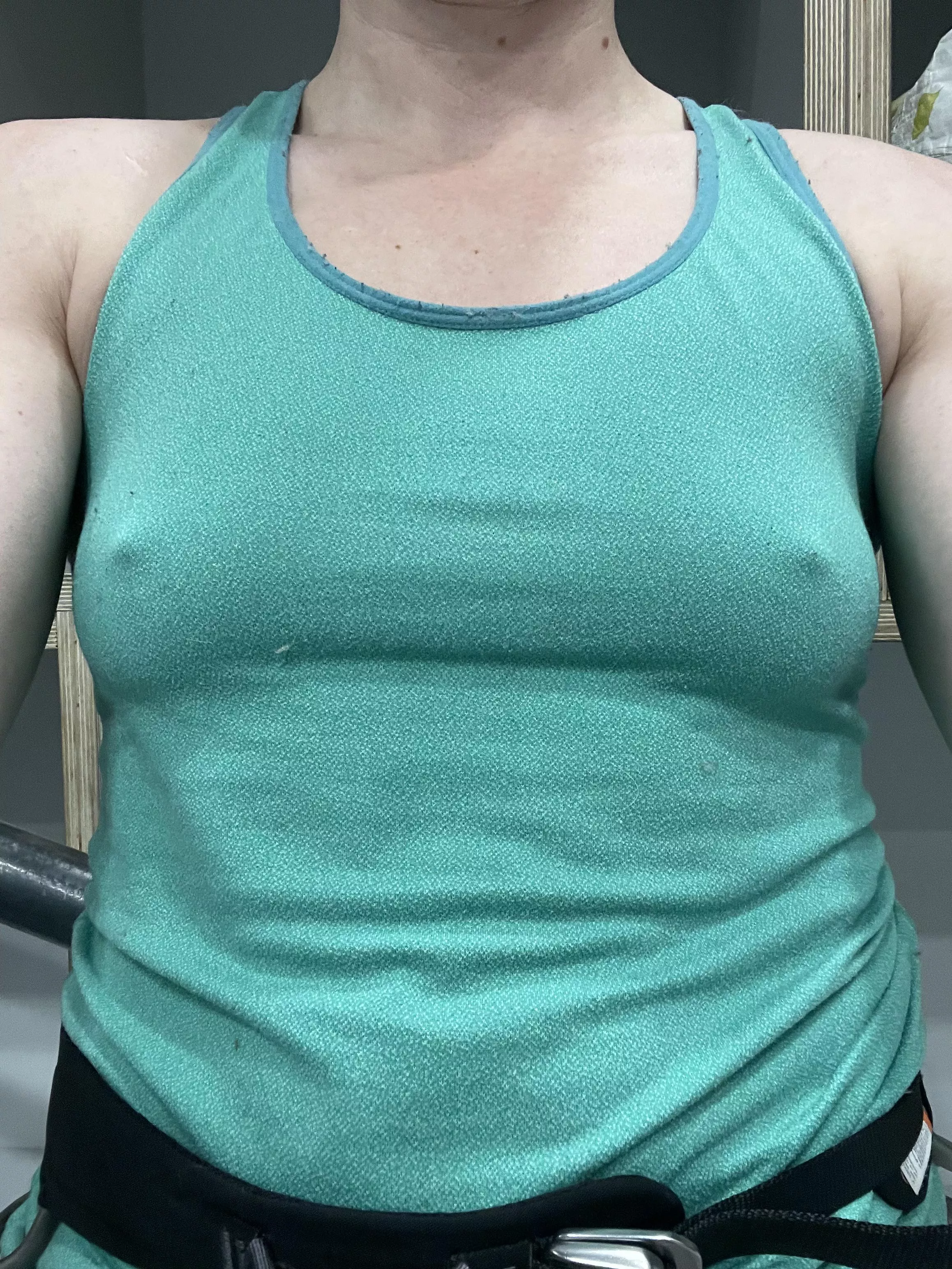What do you think of my gym shirt? 41F