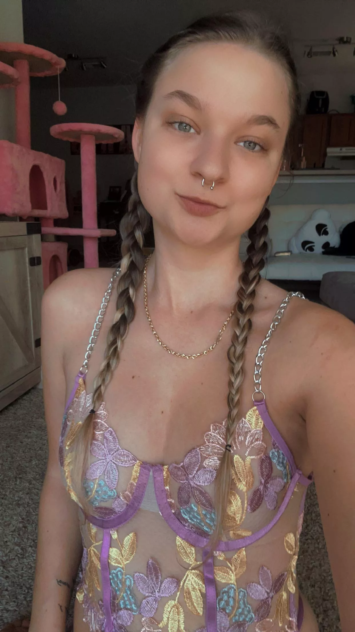 What do you think? Would you offer me a drink at the bar?