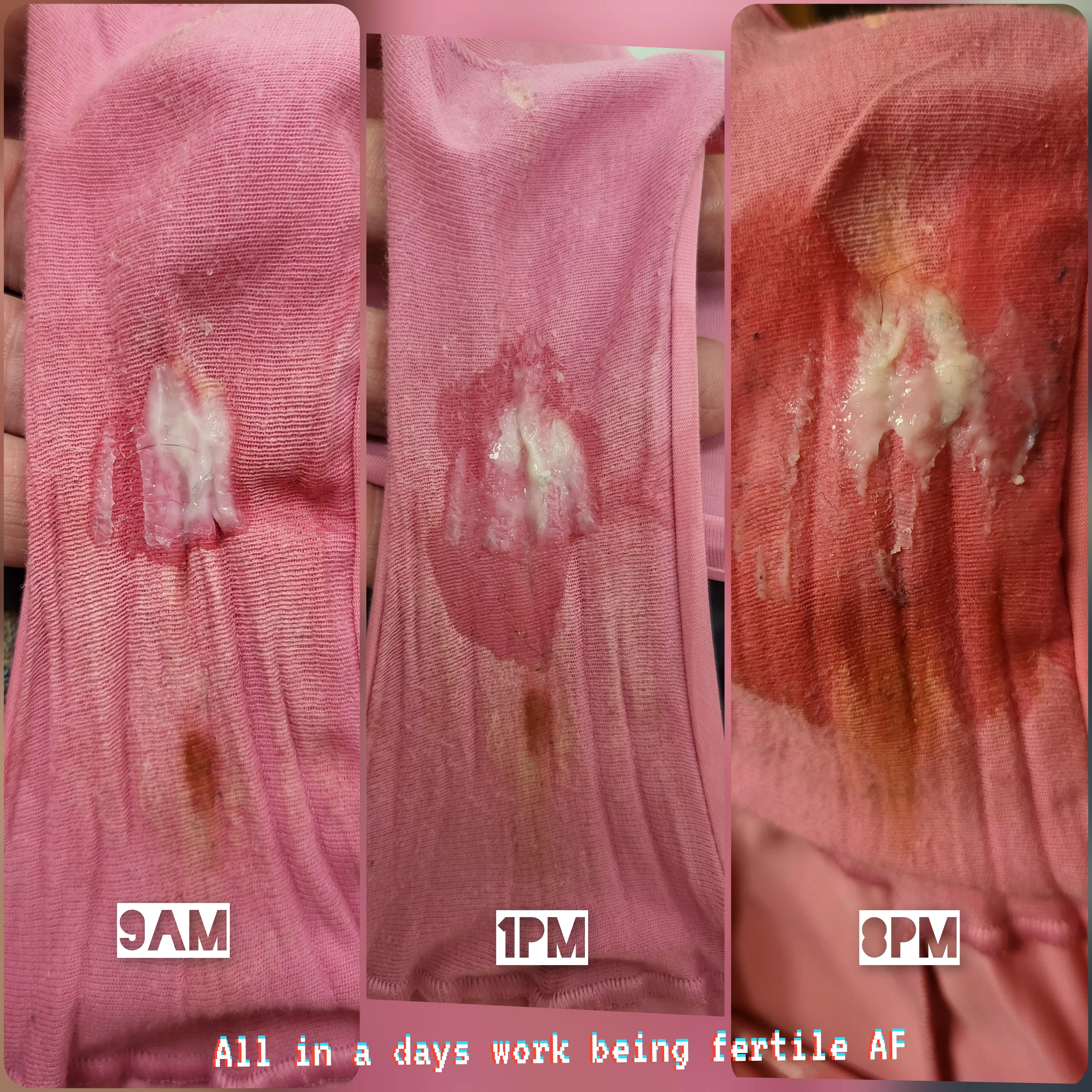 When her pussy is fertile as fuck