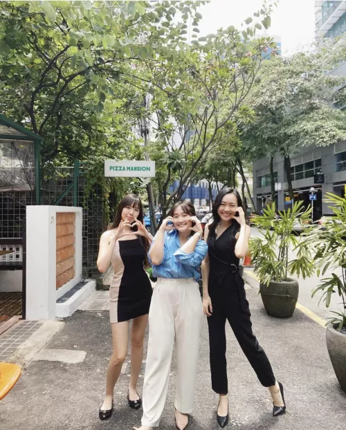 Which office lady to smash? [3]