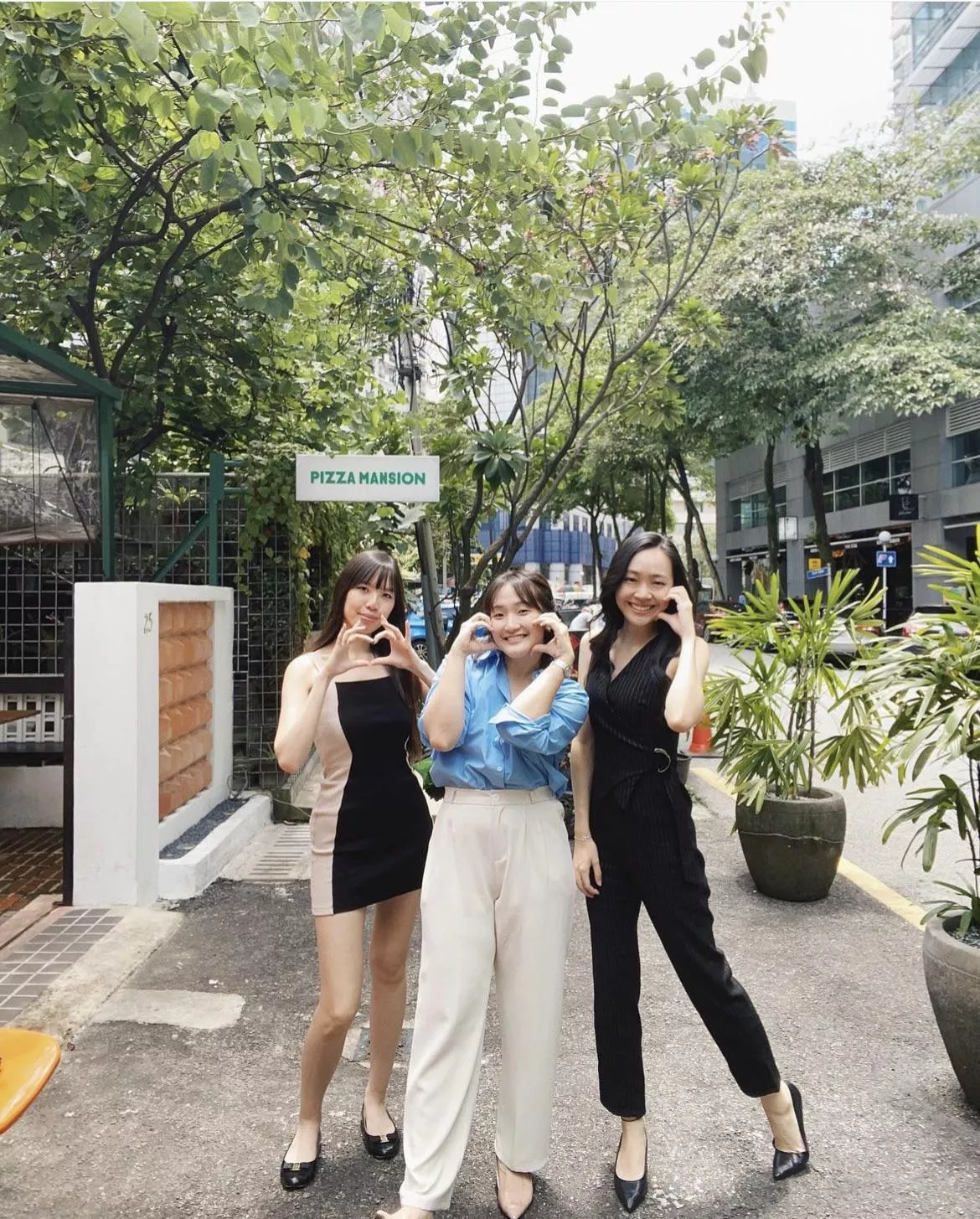 Which office lady to smash? [3]