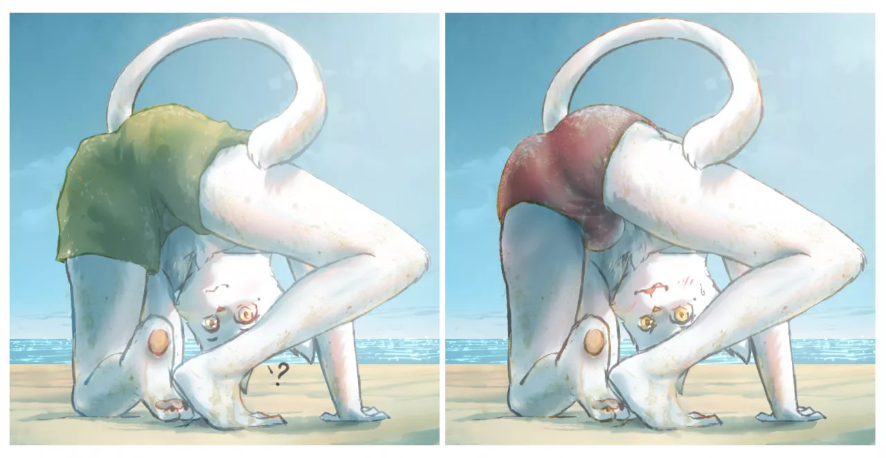 Which one is better~? (@Stampmats)