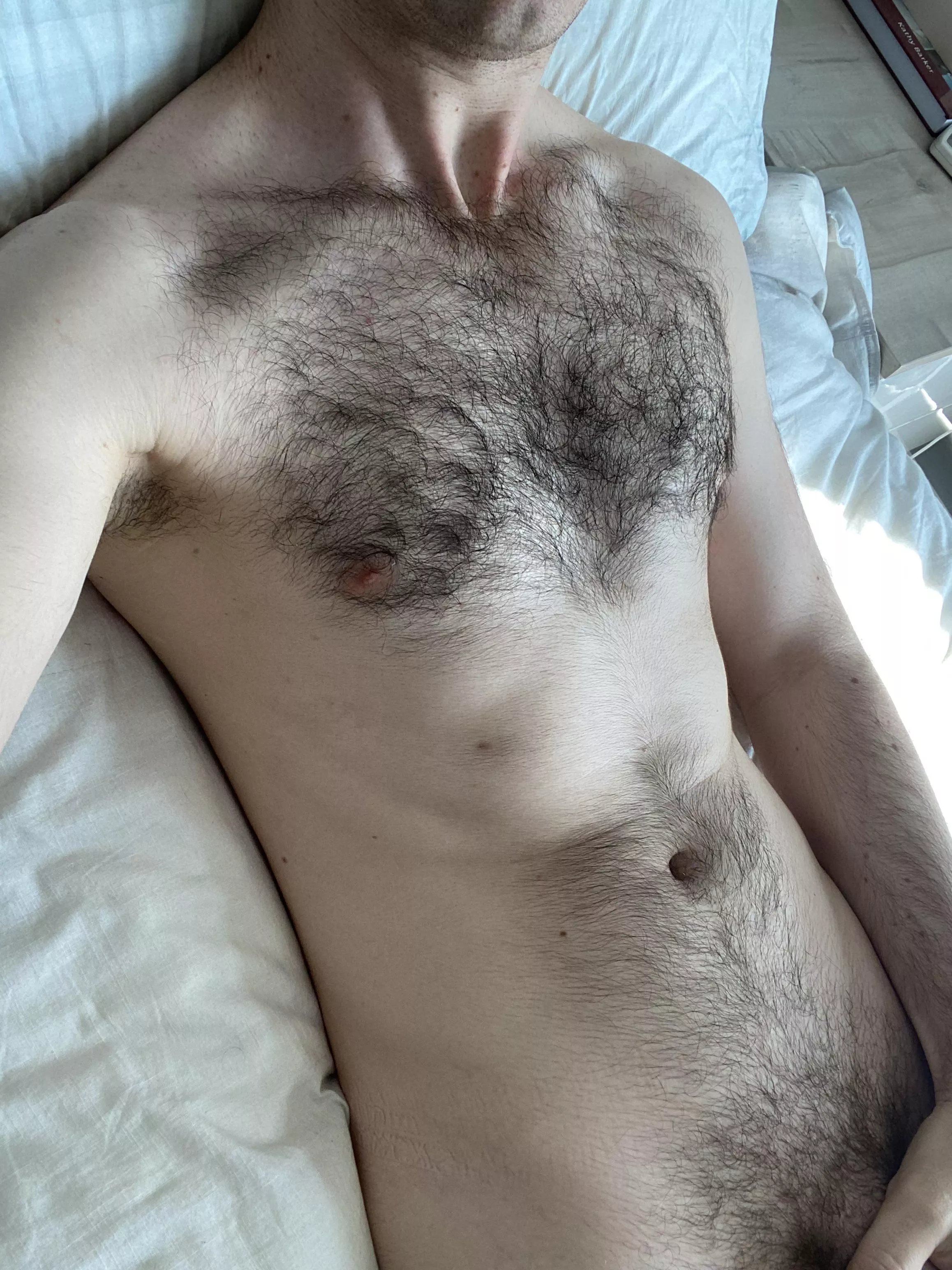Who likes it hairy?