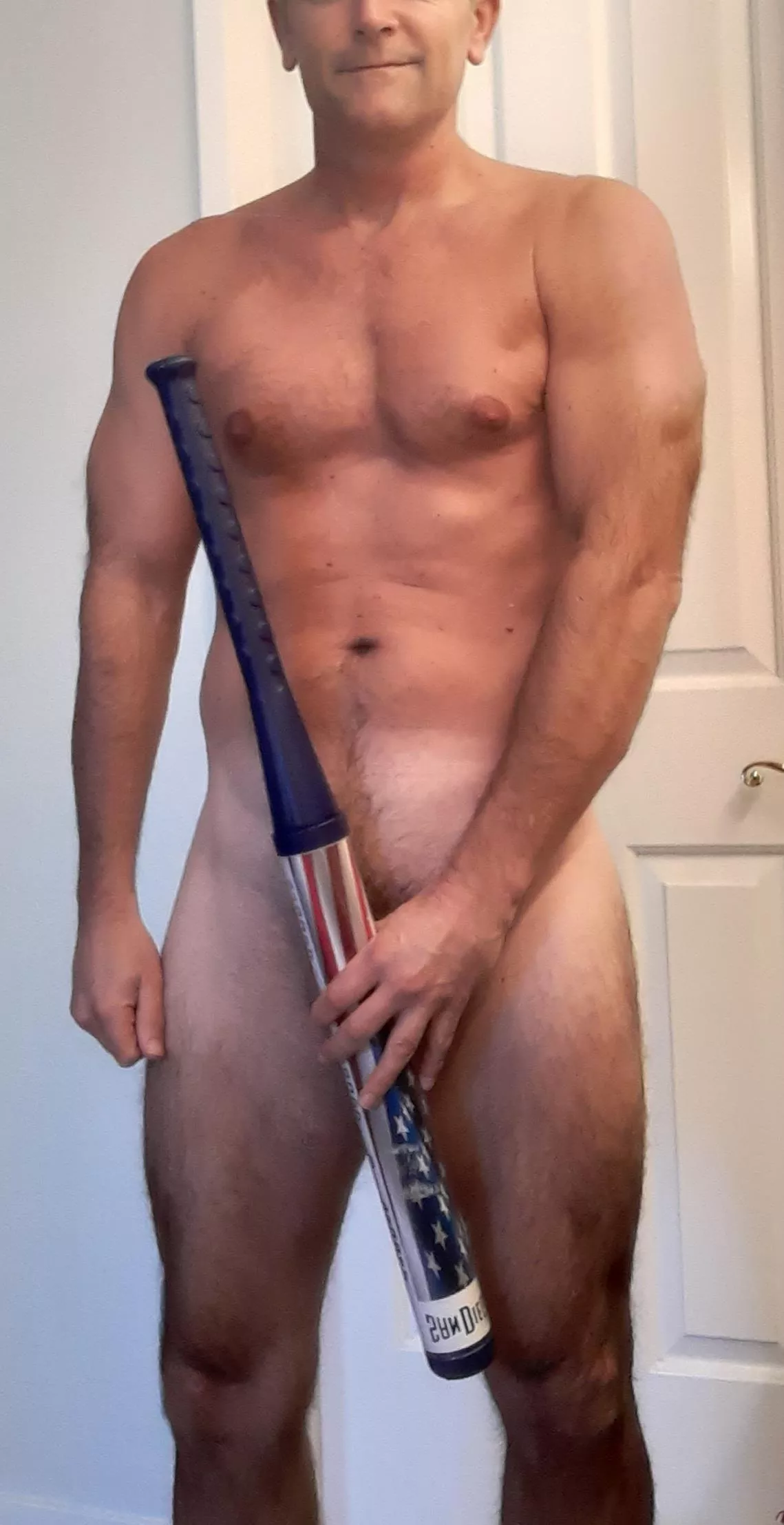 Will you hold my bat?