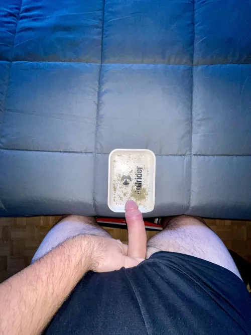 Woke up hard and horny, good (m)orning 😈