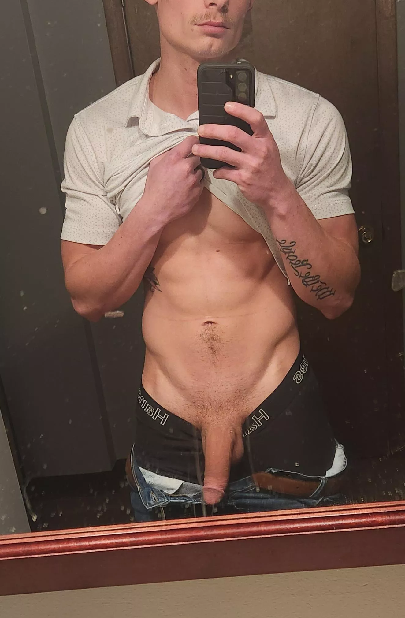 Work mirror is always so DIRTY