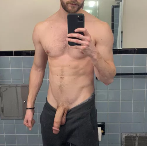 Would you drain me when I come home from the gym horny?