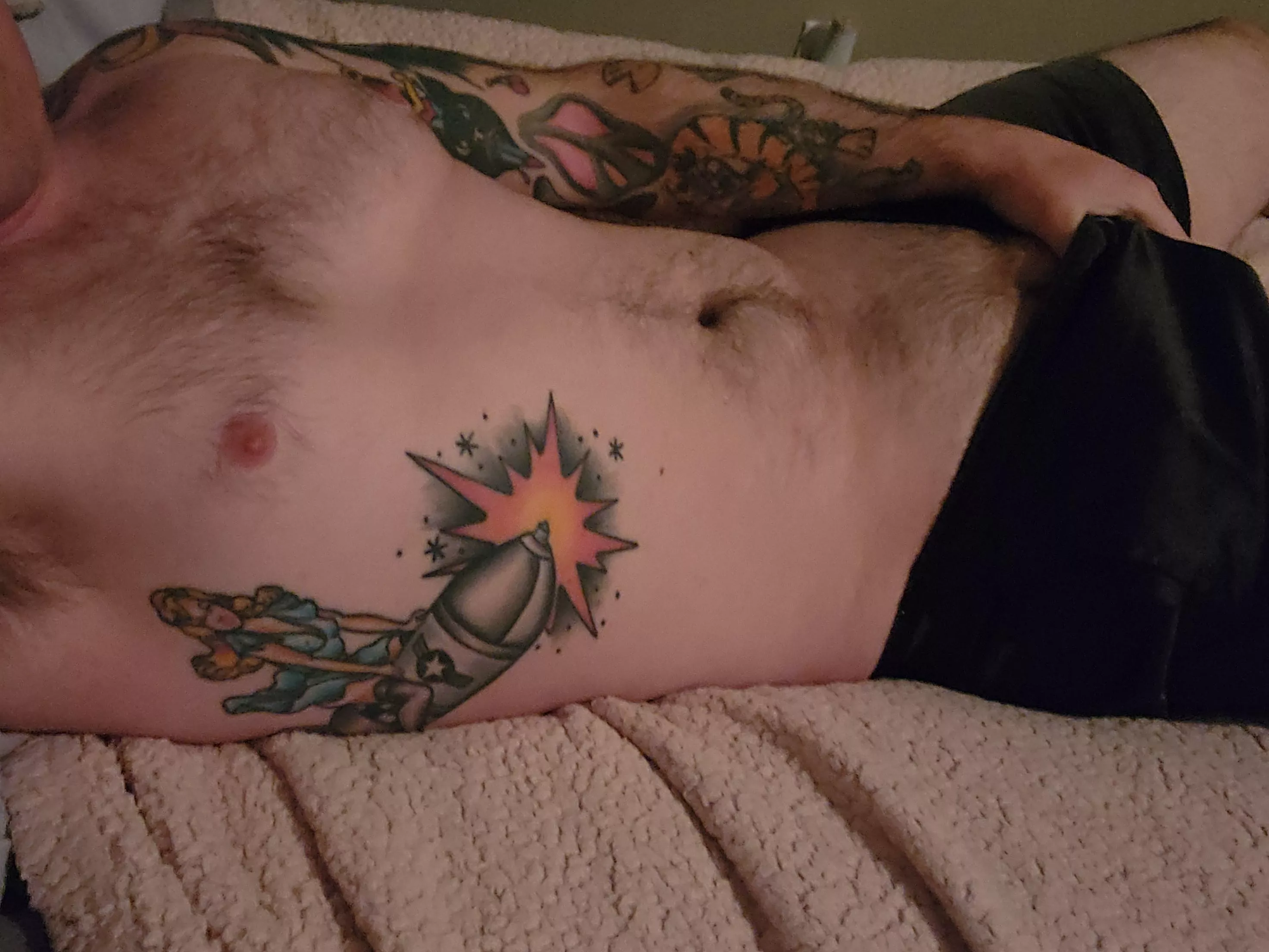 would you let me fill you up before bed