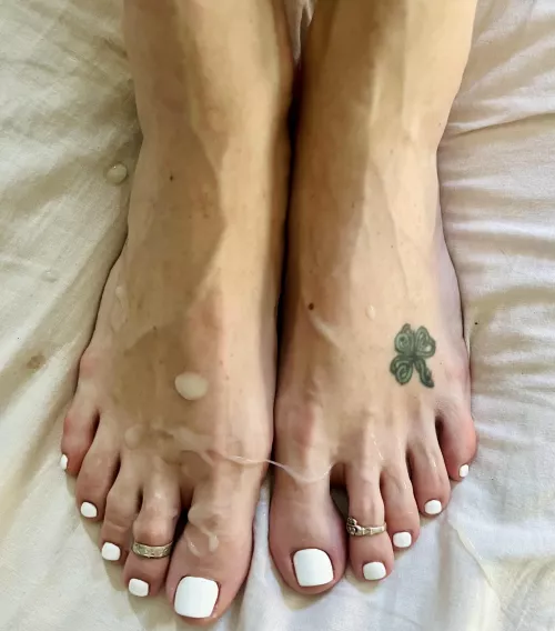 Would you lick these clean? OC