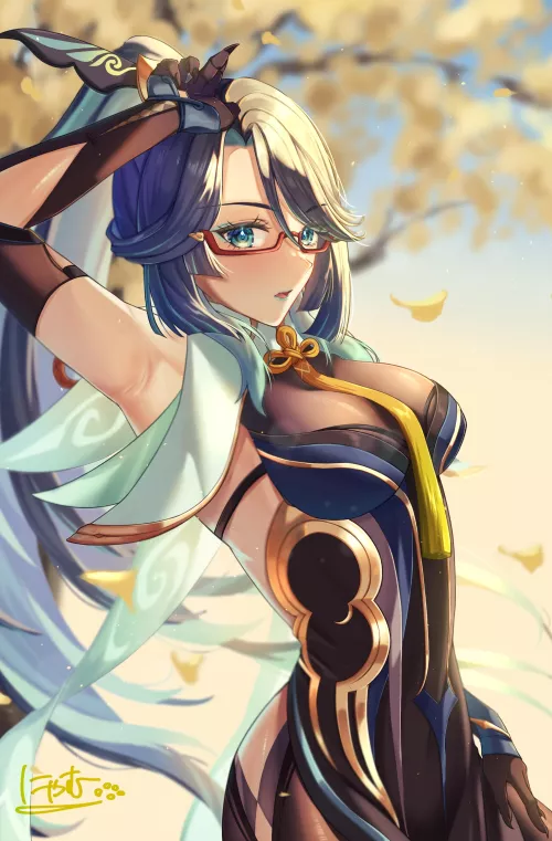 Xianyun (nyamkonkon) [Genshin Impact]