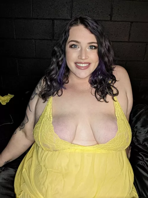 Yellow makes me smile