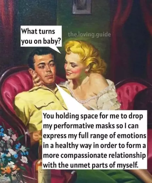 You are my safe space