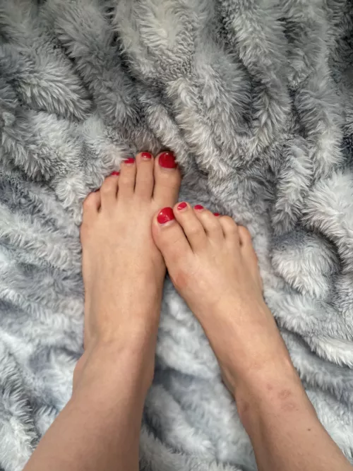 You like my feets?💕👣 oc