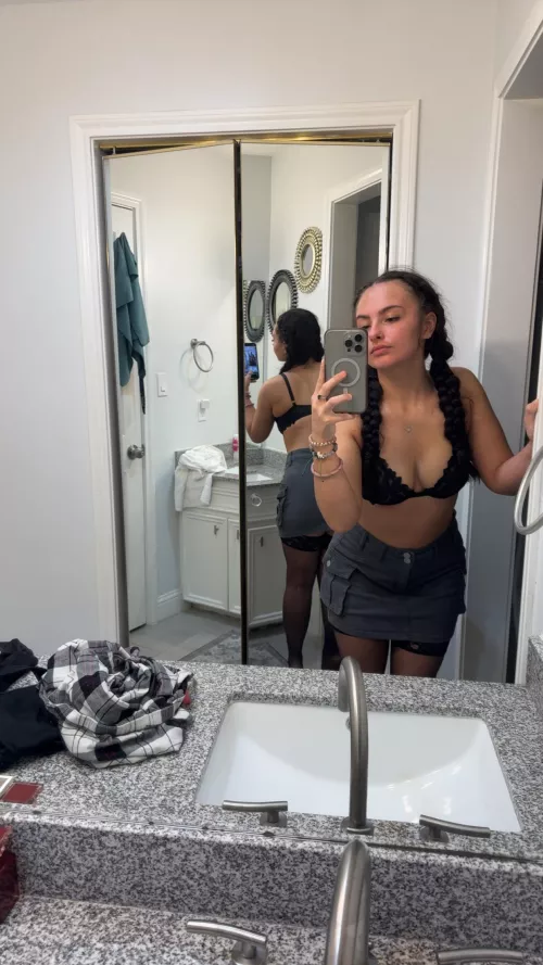 You make me want to get on my knees