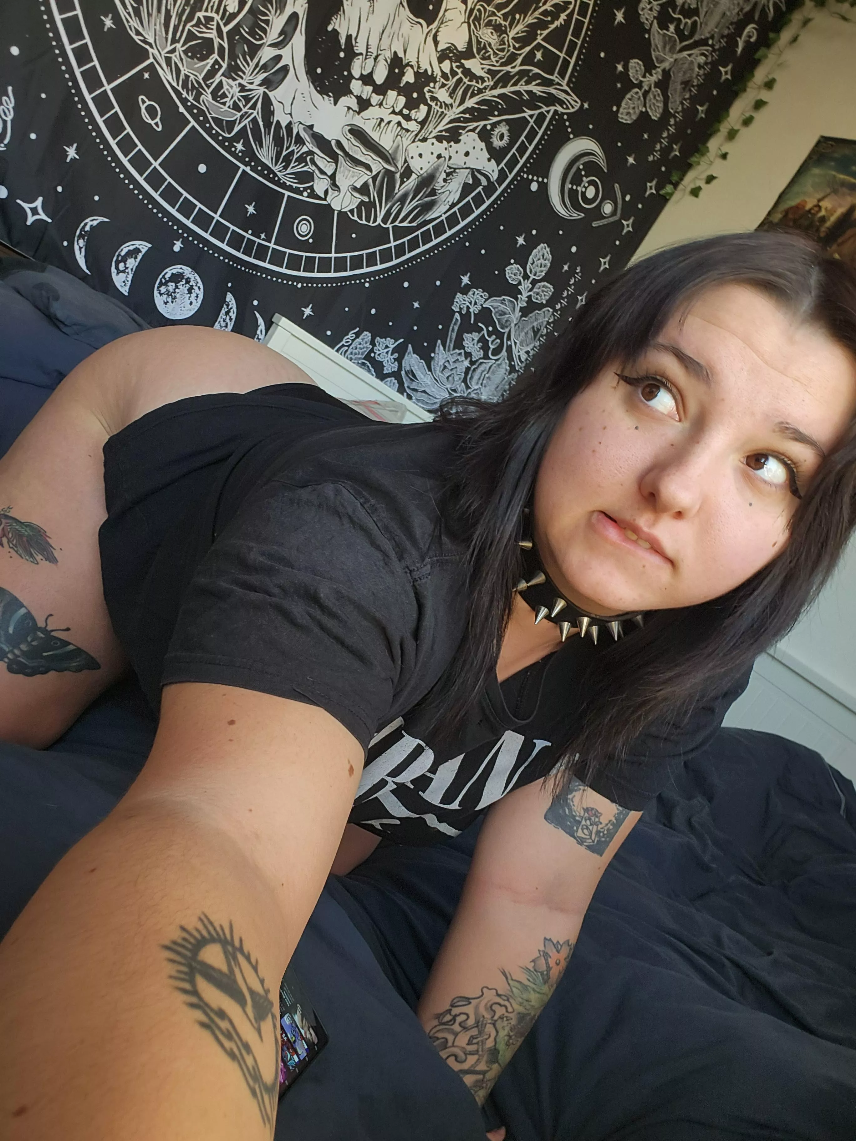 you said if i was a good girl you'd get inside soooo