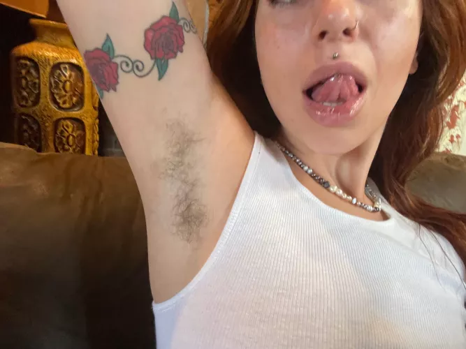 you should see my bush