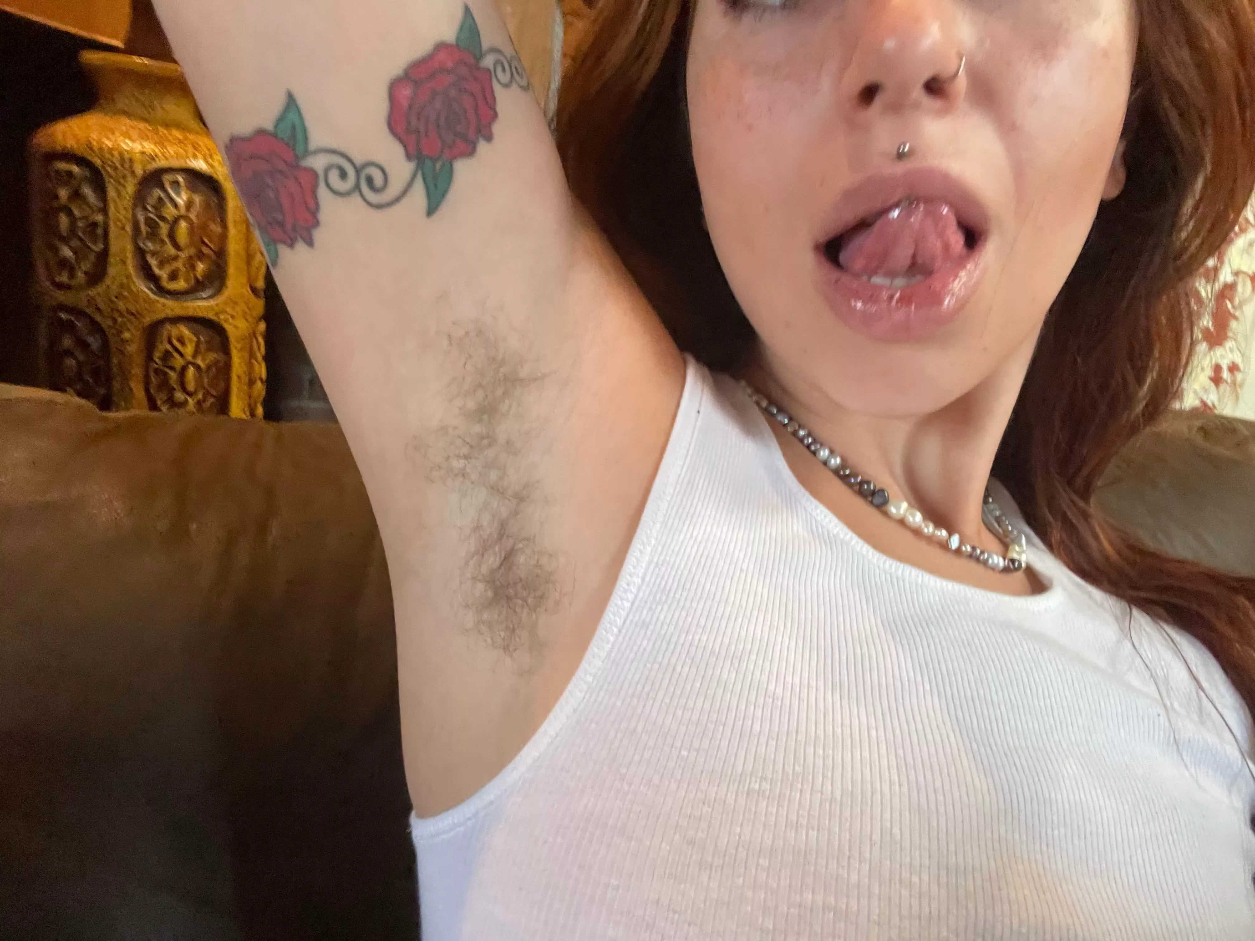 you should see my bush