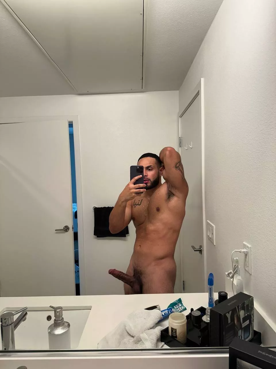 You walk in and see this, what do you do?