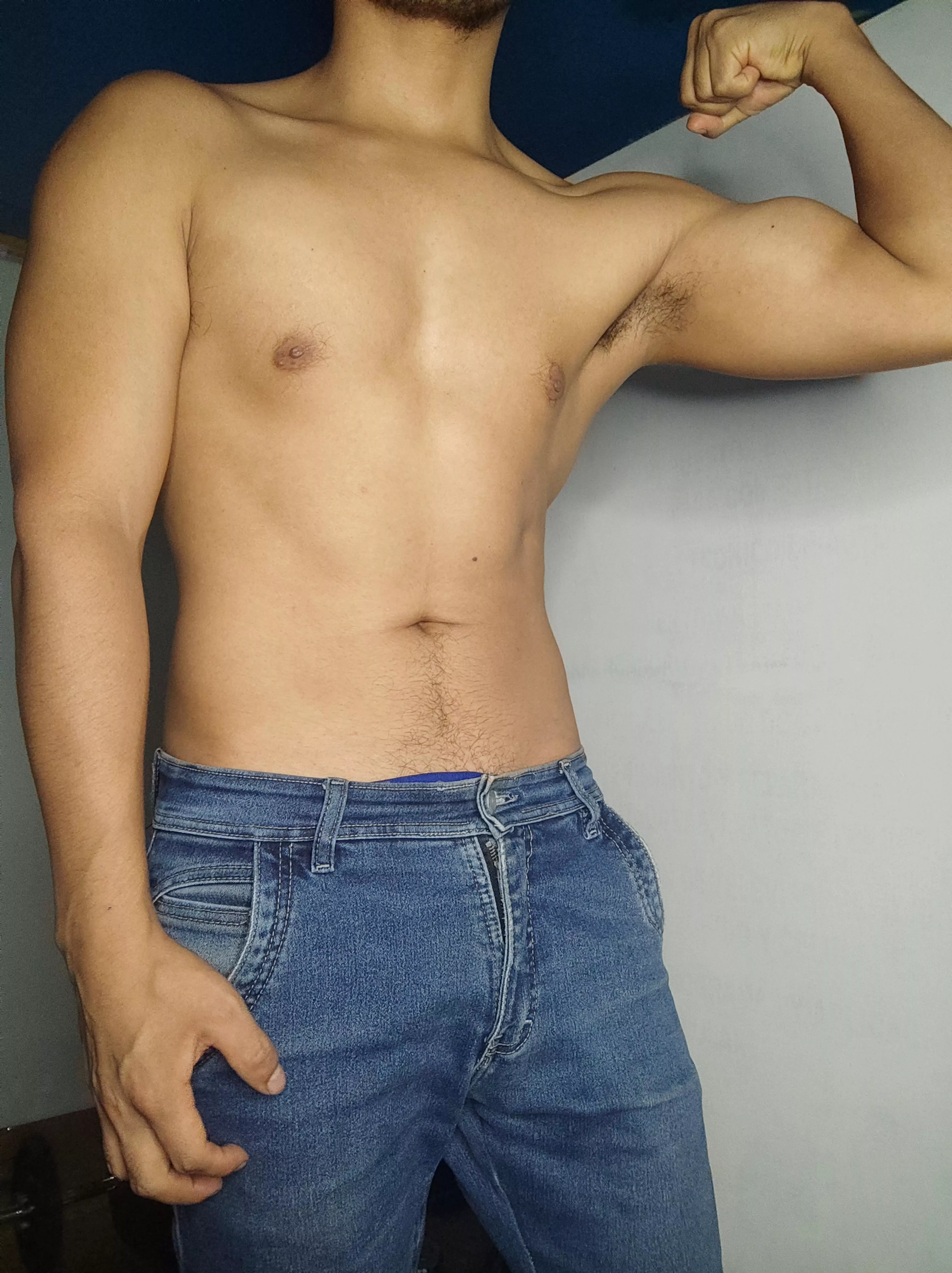 You would be on the minibus and I would be standing there next to you, would you dare to smell?