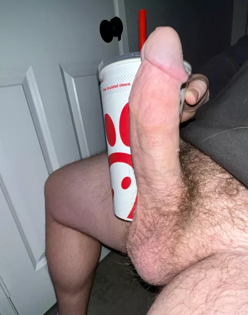 Your large BWC Cock-fil-a is ready