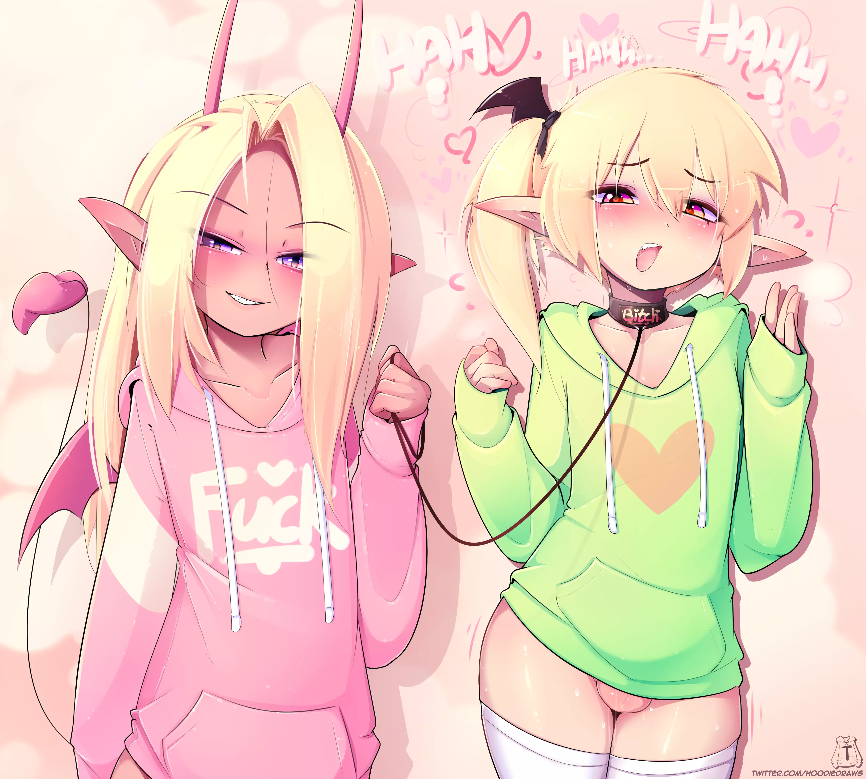 Your so cute~ (t-hoodie)