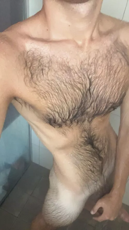 20 sometimes I feel weird being so hairy at my age