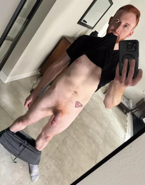 (33) Oops, I seem to have dropped my pants…