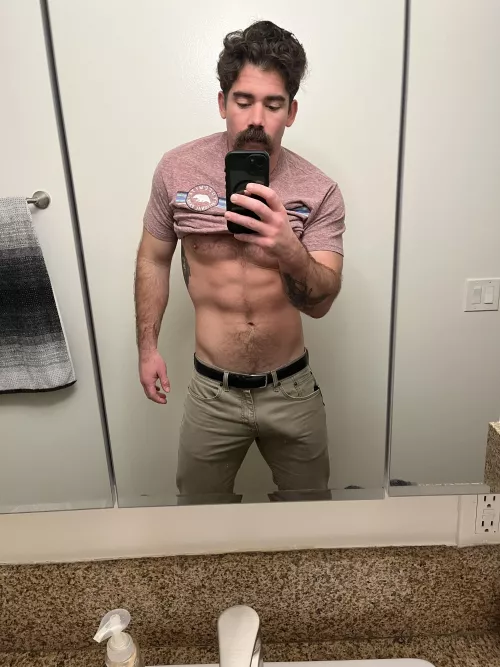 4:30am heading back on shift