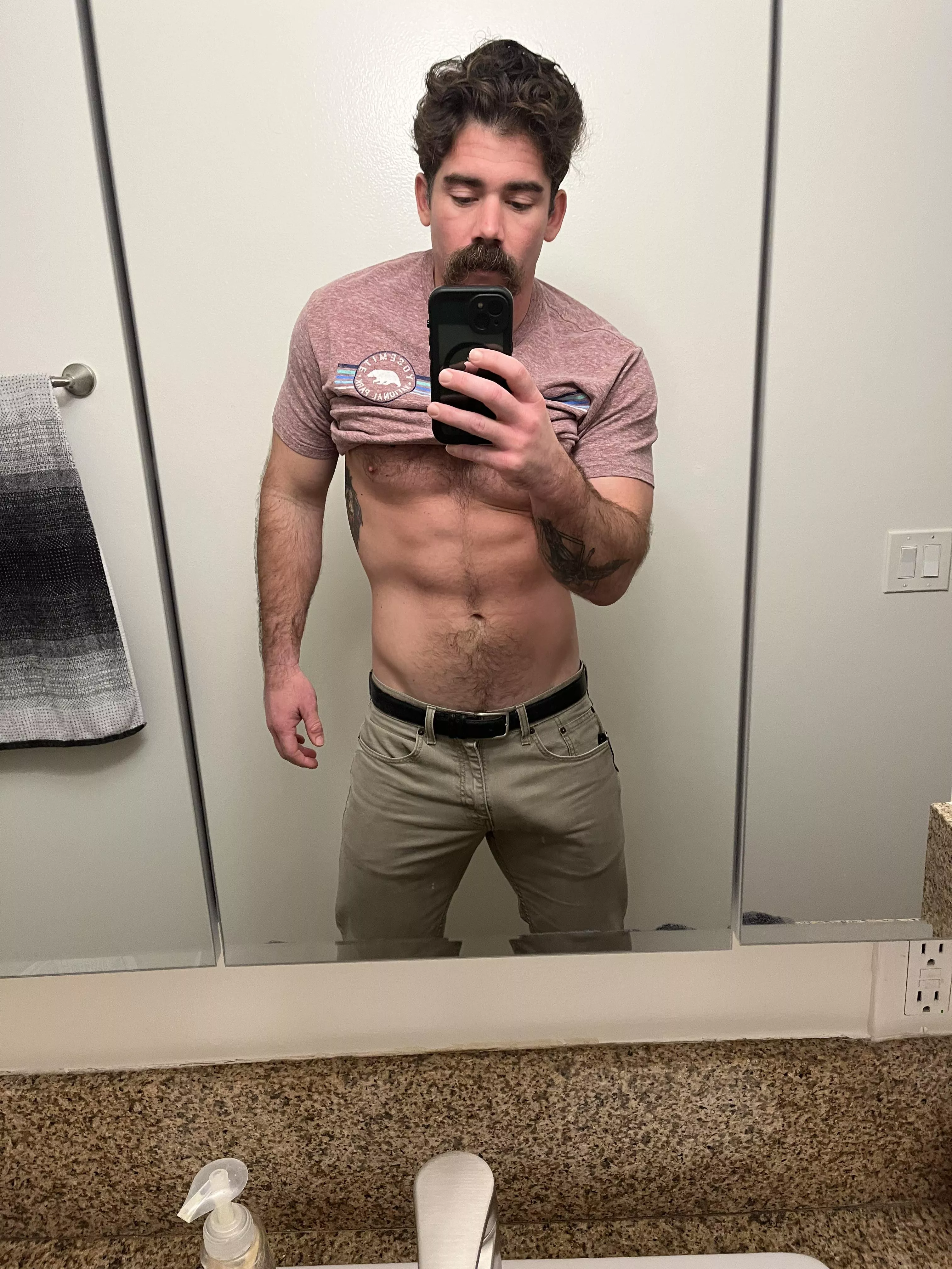 4:30am heading back on shift