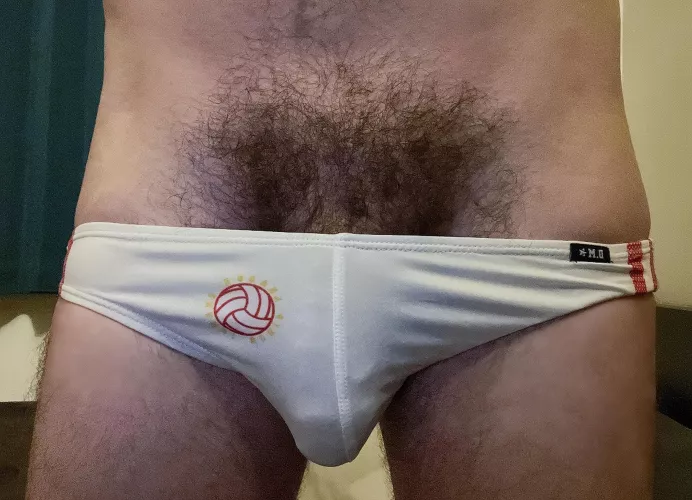 Always embrace a thick bush