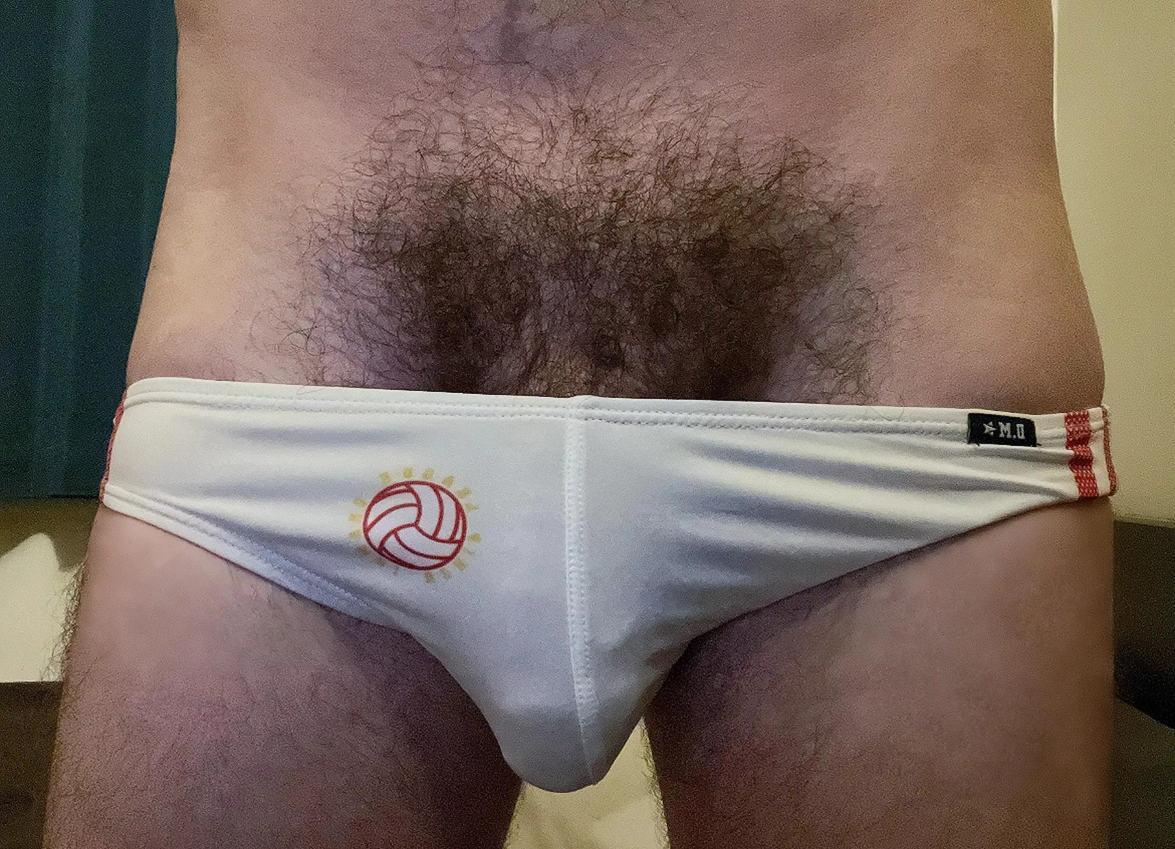 Always embrace a thick bush