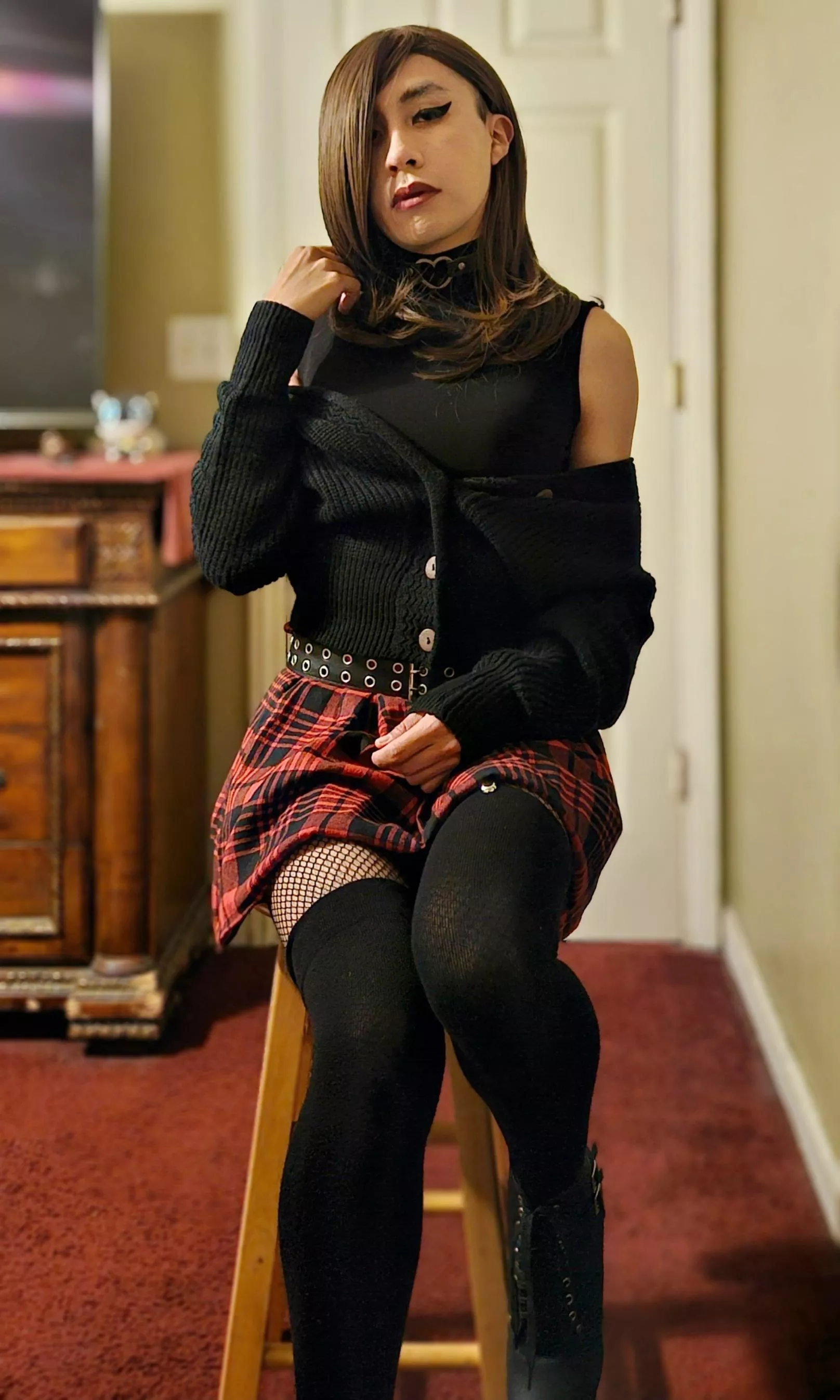 Always feel cute like this 🖤