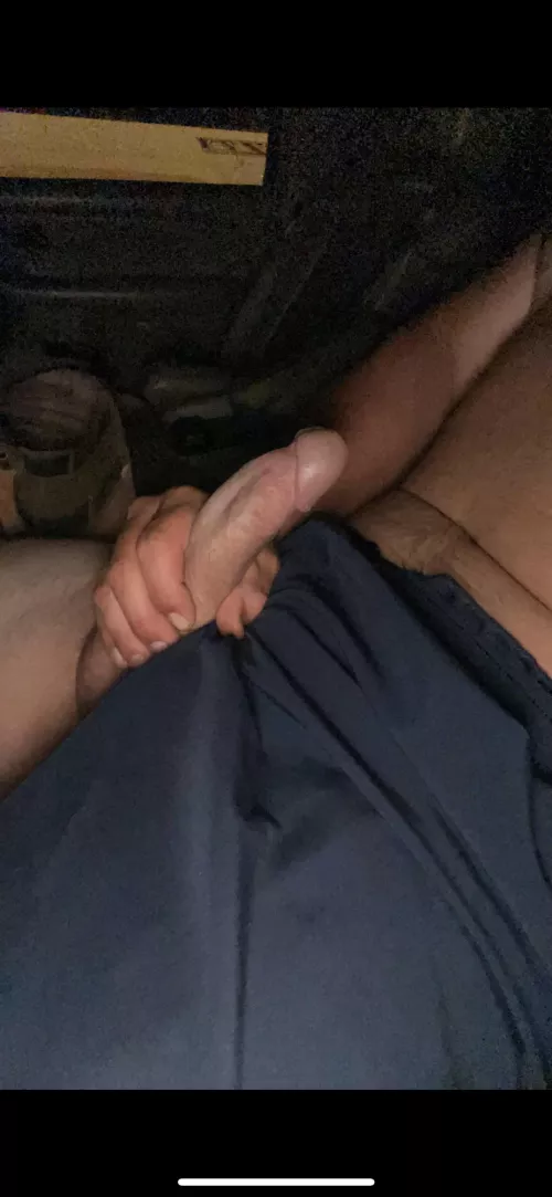 Always hard in the truck for some reason🤷🏻‍♂️