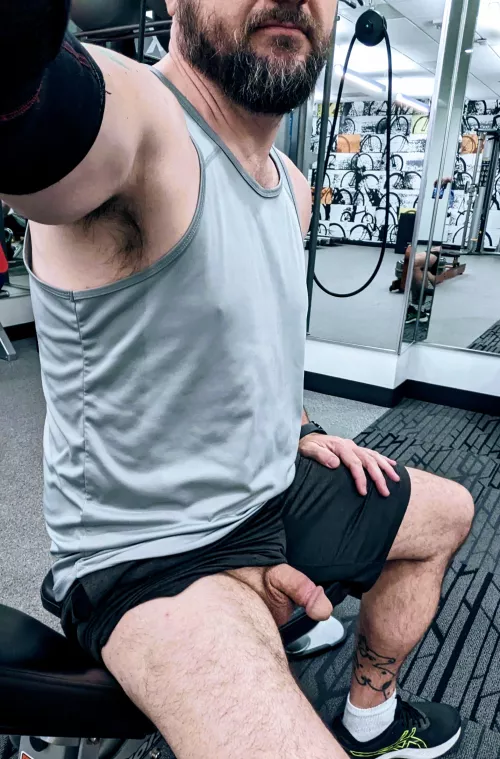 Another pic from the gym yesterday