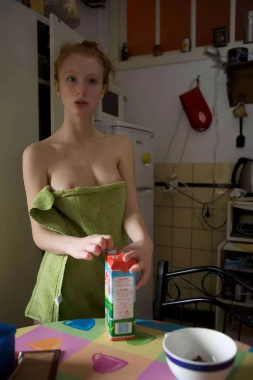 Any idea who she is?