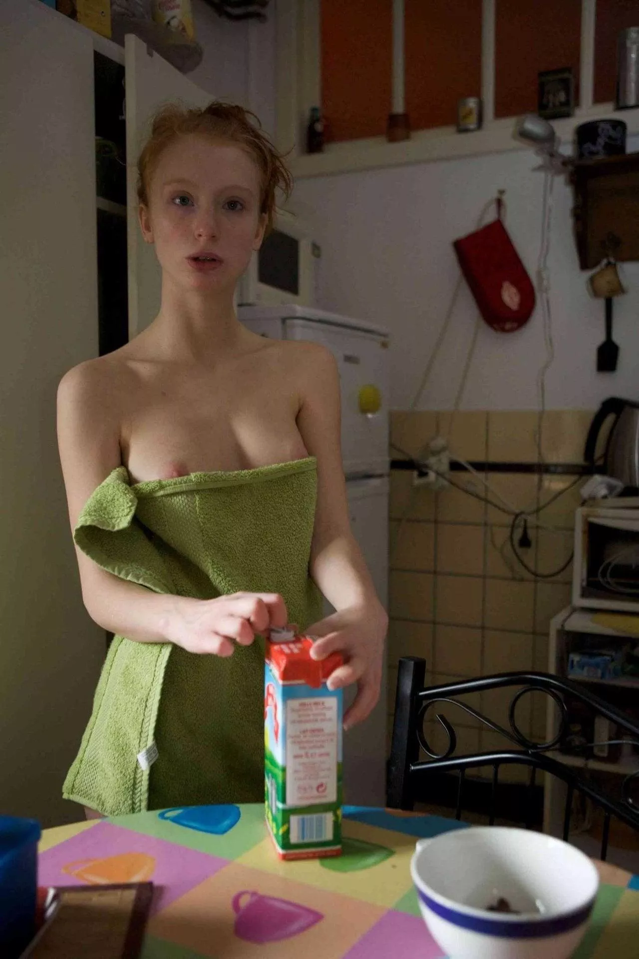 Any idea who she is?