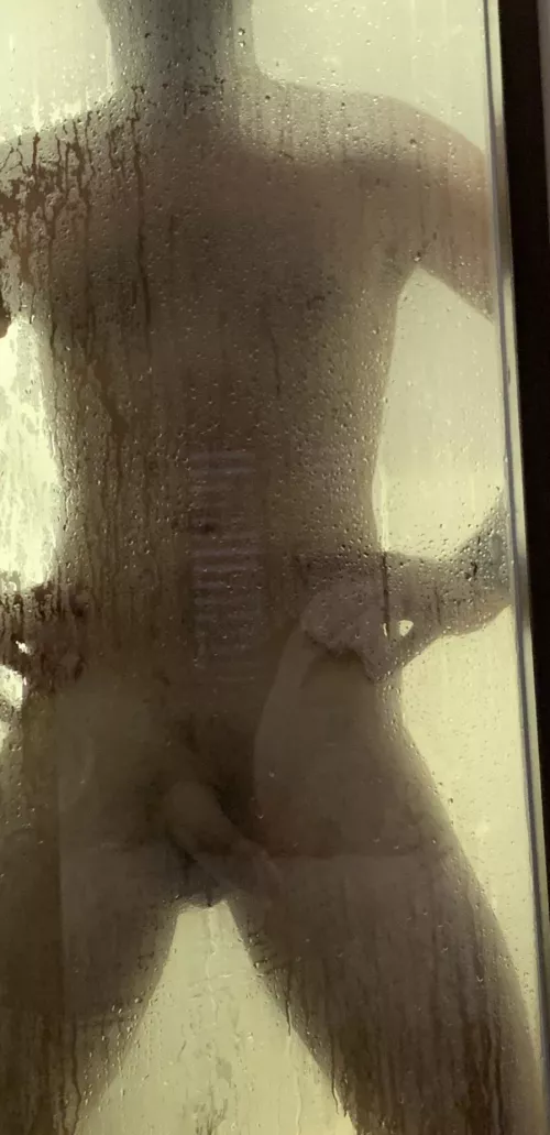 Anyone hitting the shower with me?