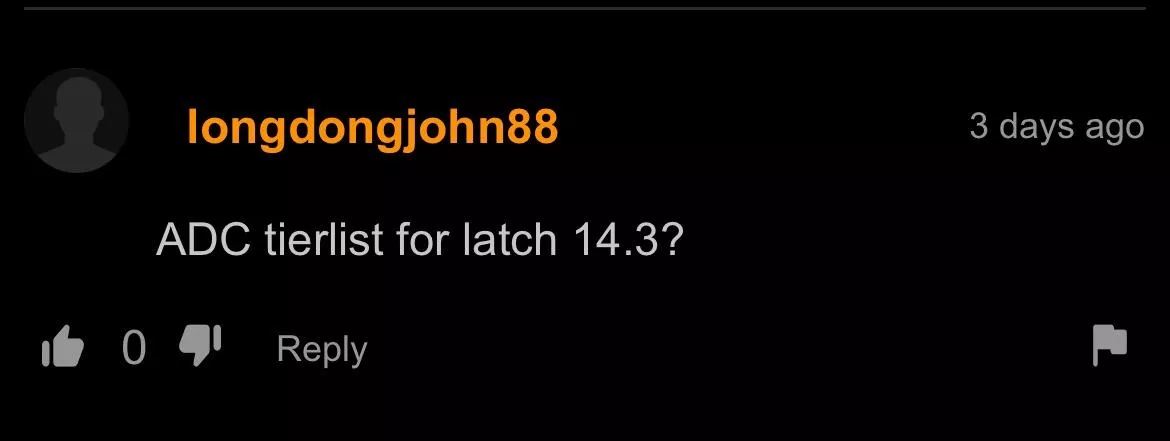 Anyone up for some ranked after some wank?