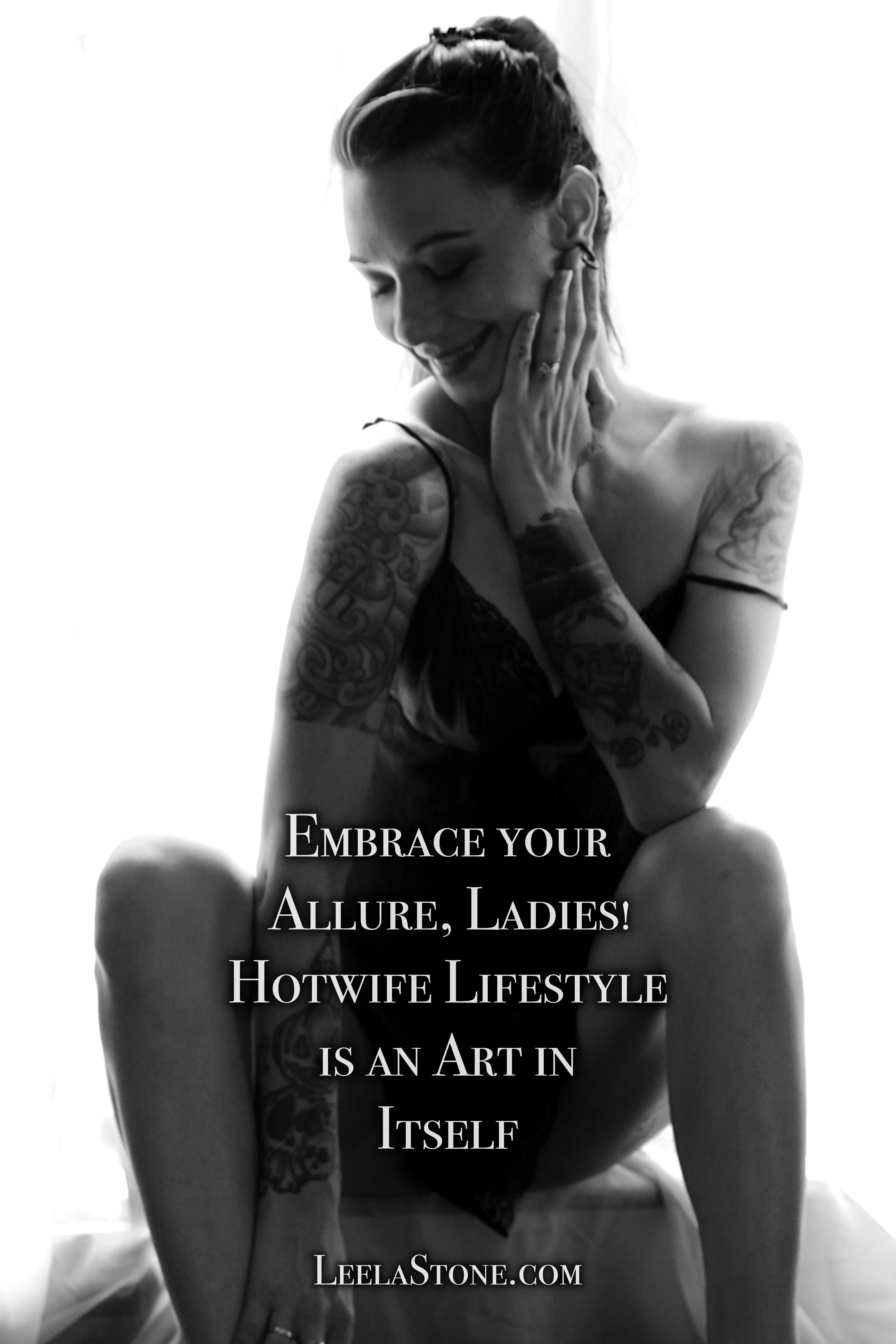 Being a hotwife is part of me…