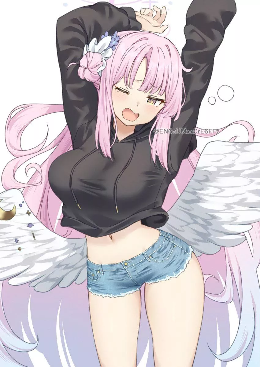 Best and only angel waifu